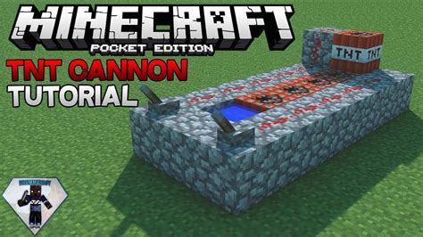 how do you make a cannon in minecraft|tnt cannon tutorial minecraft.